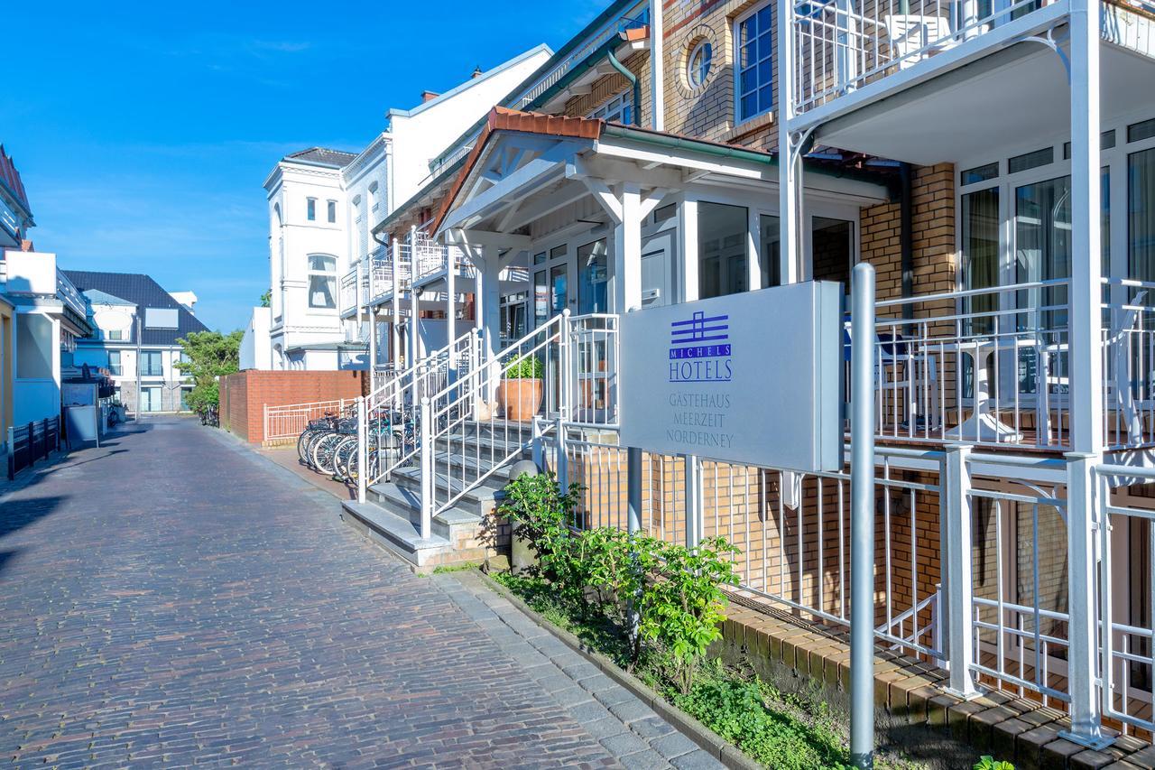 Michels Gaestehaus Meerzeit Norderney Zewnętrze zdjęcie