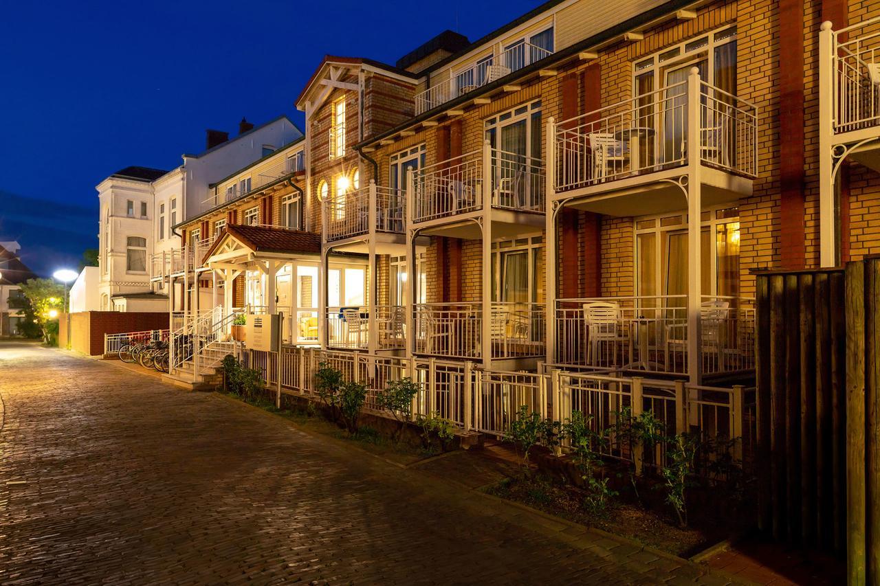 Michels Gaestehaus Meerzeit Norderney Zewnętrze zdjęcie